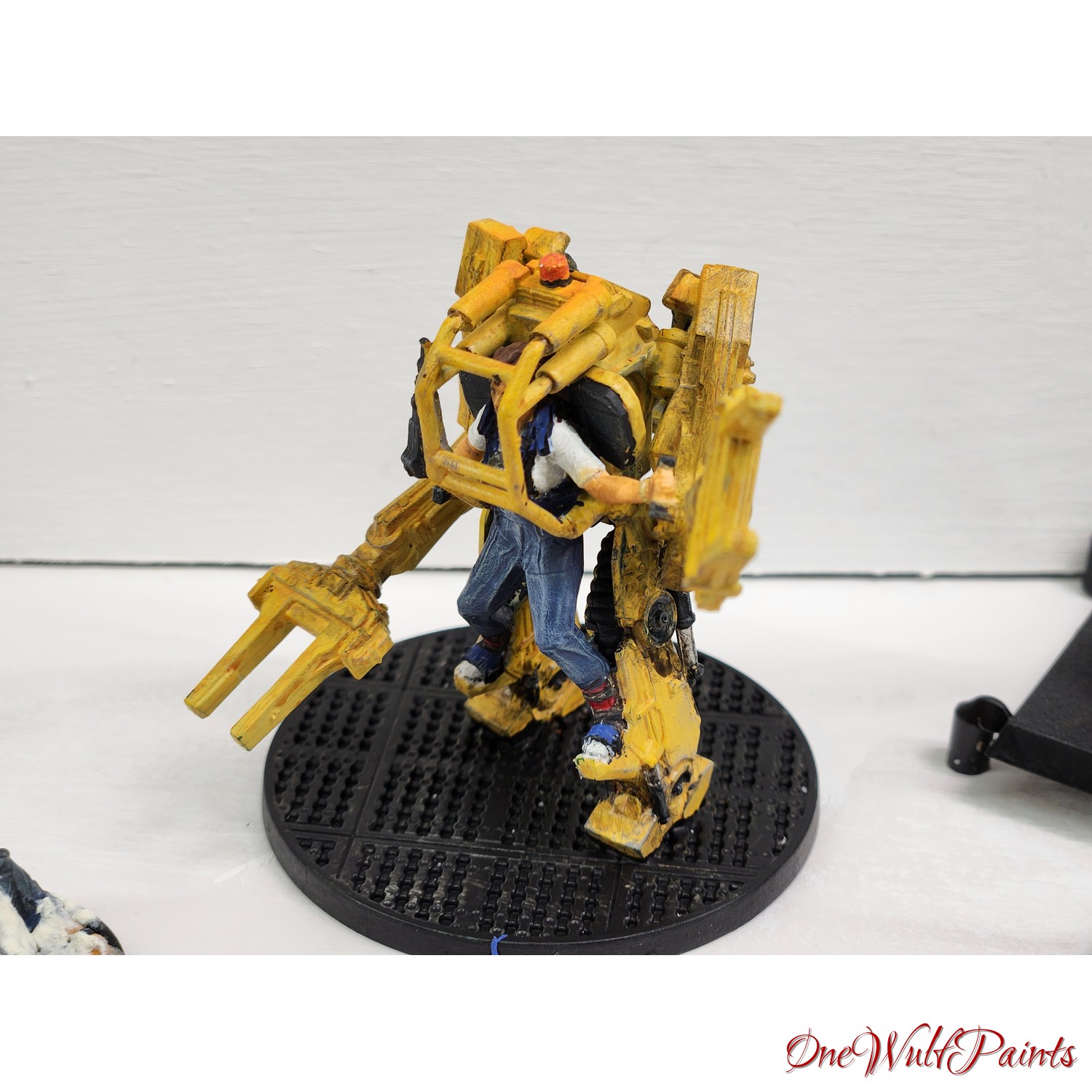 Get away from her you B****!